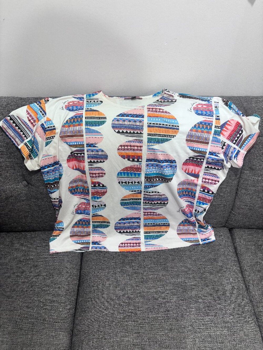 Katrin Leblond top (XL)